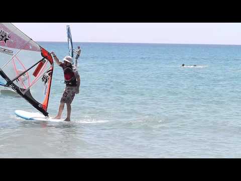 Windsurfing Light wind Fundamentals and tricks