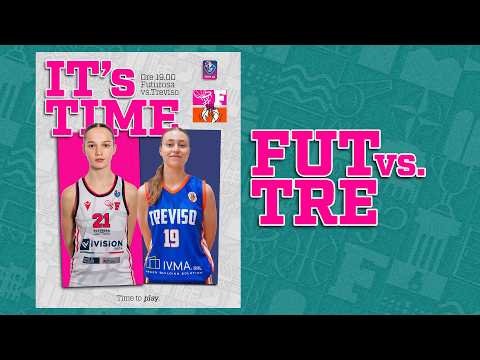 FUTUROSA IVISION TRIESTE - NUOVA PALLACENSTRO TREVISO