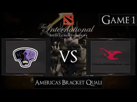Dota 2 The International 2015 Void Boys vs Mousesports