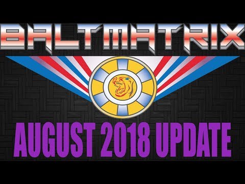 BaltMatrix August 2018 Update