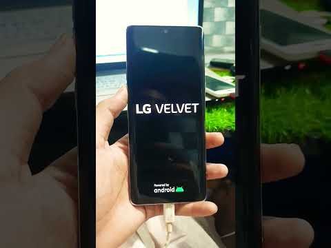 LG velvet restart problem