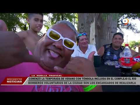 Apertura Temporada Verano 2025/26 en el Complejo El Río de San José de la Esquina