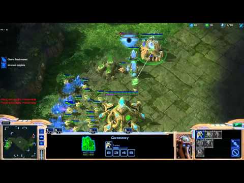 White-Ra [P] vs Uthermal [P] FP VOD - December 1 2011 - Defending proxy in PvP