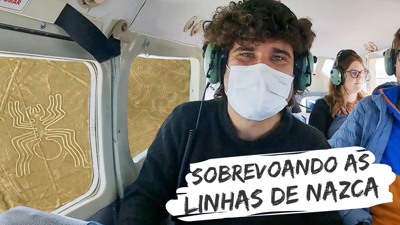 SOBREVOANDO AS MISTERIOSAS LINHAS DE NAZCA