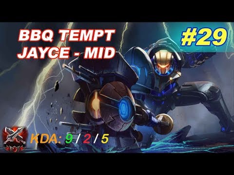 BBQ Tempt Jayce Mid vs Rox Key - 9-0-9 - KR League of Legends Highlights