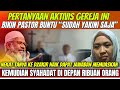 THIS GIRL STUMPED THE PASTOR ZAKIR NAIK GAVE A SATISFYING ANSWER CONVERSION STORY