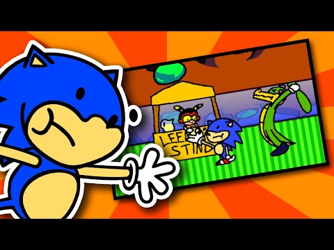 Sunky the Fan Game! - NEW LEVELS! Improved graphics, level transitions, and classic levels too!