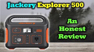 Jackery Explorer 500 Power Station - Een eerlijke recensie
