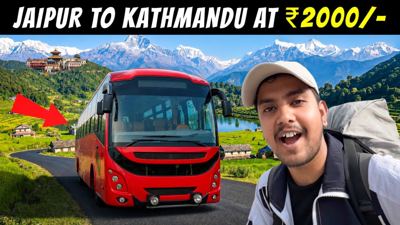 Kailash Mansarovar Yatra Episode 2 - Jaipur to Kathmandu & Nepal Border