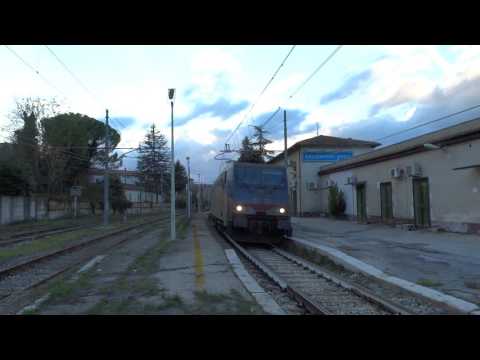 E 474 101 RAILONE CFI sul LIS Piedimonte V.S.L Aquino-Giovinazzo in transito a Savignano Greci
