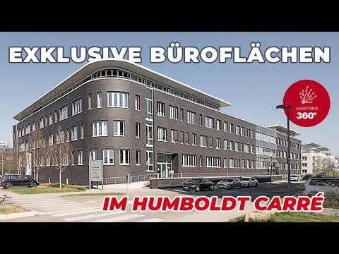 Amanthos 360° Exklusive Büroflächen im Humboldt Carré