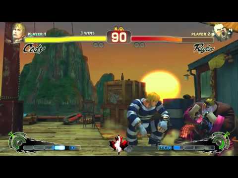 Canada Cup 2011 Top 32 Bonus Footage- EG Momochi [Cody] vs Andreas [Rufus]]