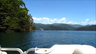 preview picture of video 'Jocassee Lake and Gorges South Carolina 1'