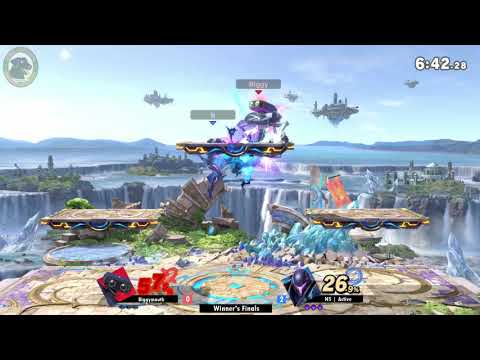 Unity Station #4 - W. Finals - Biggymouth (ROB) vs N5 | Active (Falco, Dark Samus)