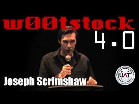 w00tstock 4.0 pt 4 - Joseph Scrimshaw