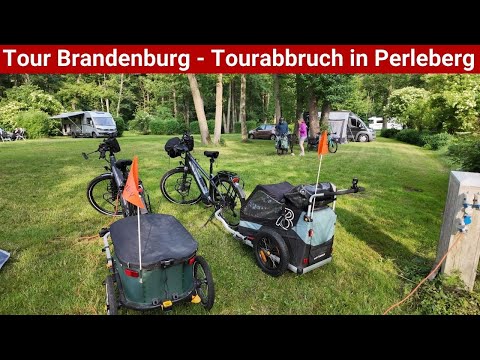 Tour Brandenburg - Tourabbruch in Perleberg an Tag 3