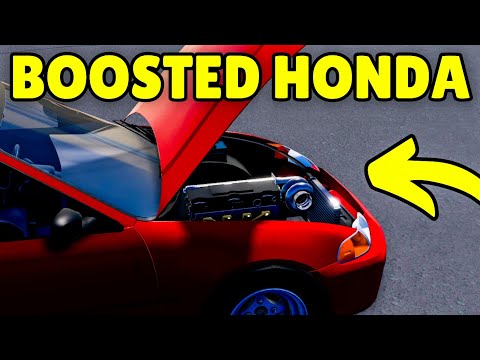 I Built the FASTEST 4 Cylinder in Roblox Fix it Up!