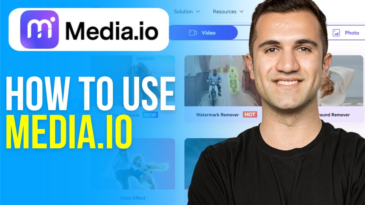 How to Use Media.io (2026) Video Editor Tutorial