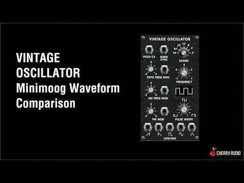 Cherry Audio Voltage Modular: Vintage Oscillator Module