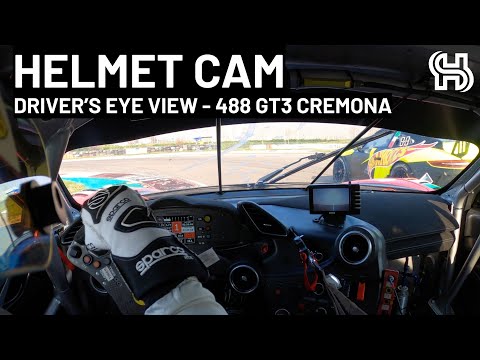 Singaporean GT Racing Driver's Eye View - Ferrari 488 GT3 Evo Cremona Onboard 2020
