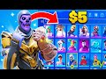I BOUGHT A $5 FORTNITE ACCOUNT ON *EBAY* AND THIS HAPPENED... (Stacked)