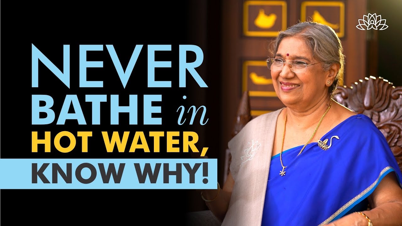 Health Tips || Side effects of bathing with hot water | Dr. Hansaji Yogendra