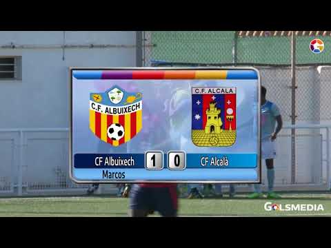 CF Albuixech 1 -  0 CF Alcalà 2017/18