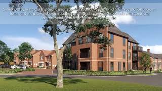 Miller Homes - Frimley Square, Surrey, Southern, CGI Development Tour