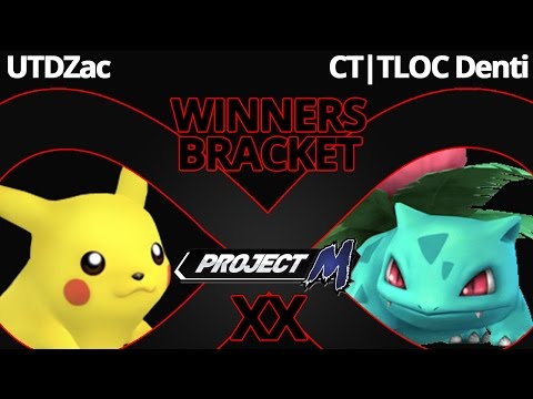 IaB20 PM - UTDZac (Pikachu) vs CT TLOC Denti (Ivysaur) - Winners Bracket