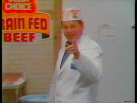Kroger Commercial Alex the Butcher 1986