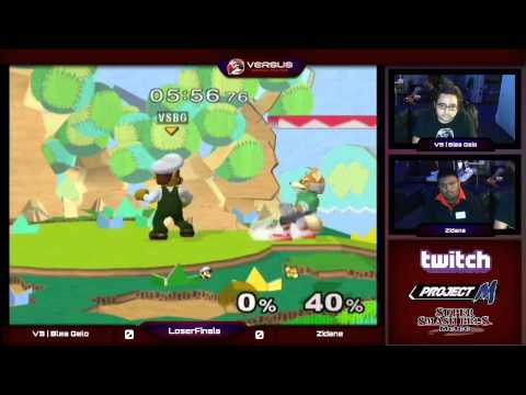 VS Weekly 01/07/15 - Losers Finals - VS|Blea Gelo (Luigi) vs Zidane (Fox/Falco) - Melee