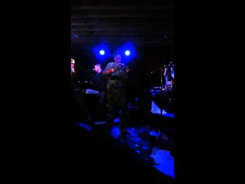 Norris Reid at Winstons OB