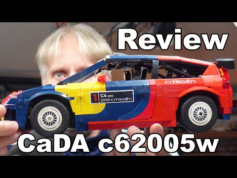 CaDA C62005W 2008 Citroen CR4 WRC 🚗 Review | Steinfluencer
