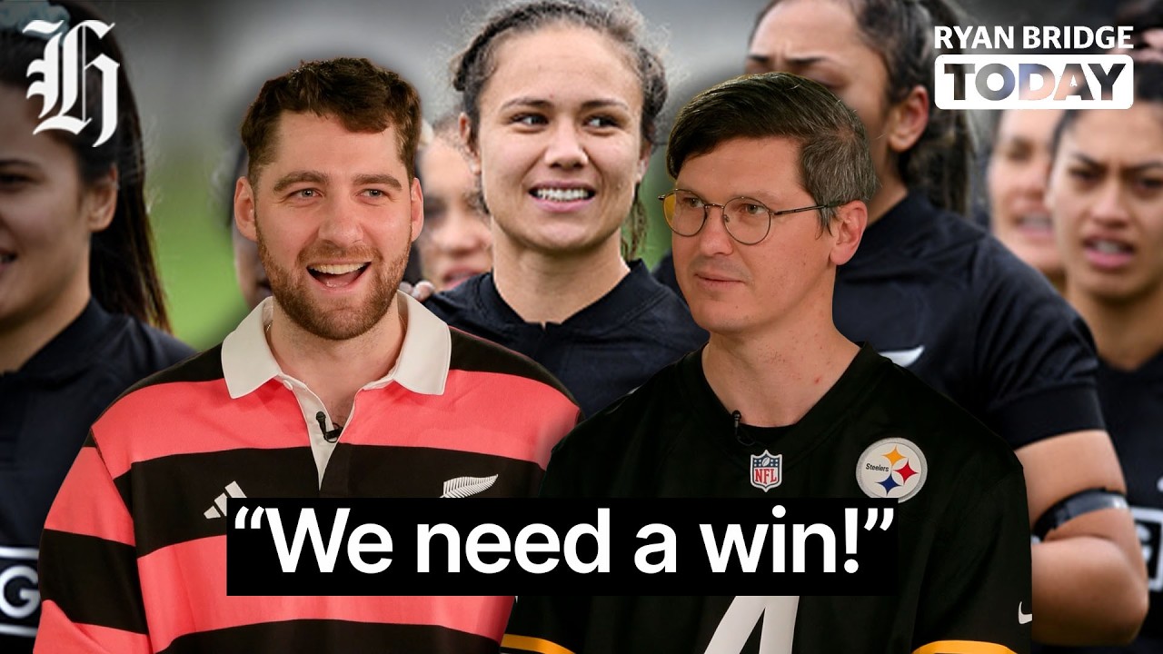 'We need a win!' Lawson, Black Ferns and Ryan Fox all in contention this weekend | Ryan Bridge TODAY