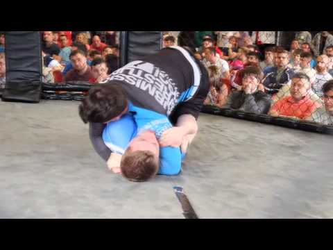 Niall Scollard [ECJJA] vs Brian Gabriel [Trials BJJ] - Trials Martial Arts Fight Day 2015