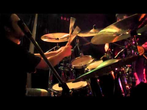 Mass Infection - Atonement For Iniquity & Heritage @ Club Carnage, Germany - Drumcam