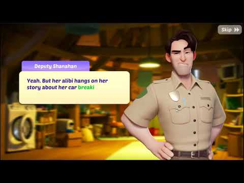 Small Town Murders Level 50 - NO BOOSTERS + FULL STORY 🚨🕵️☕ | SKILLGAMING ✔️