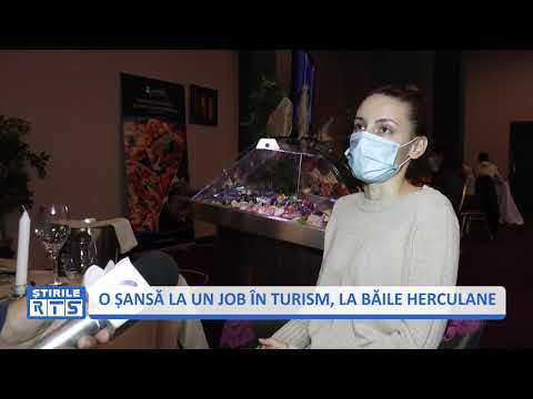 O ȘANSĂ LA UN JOB ÎN TURISM, LA BĂILE HERCULANE