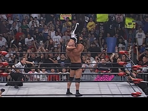 Goldberg V Sting WCW Nitro 8th November 1999