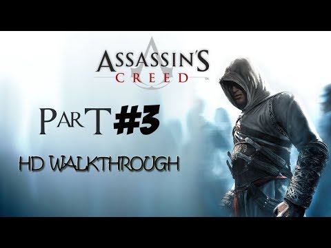 "Assassin's Creed 1", HD walkthrough (100% + Subtitles), Memory Block 3 - Garnier From Nablus+Talal