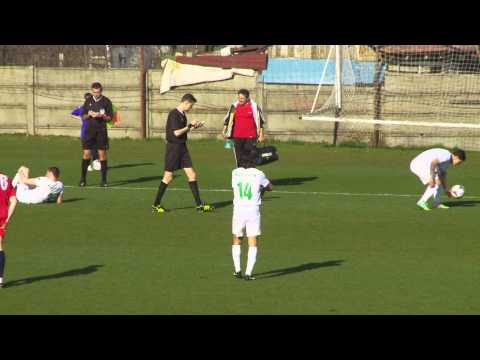 Metalosport Galati - Viitorul Axintele repriza I-a