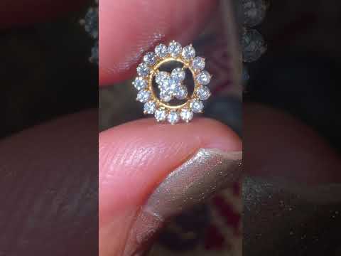 Gold nosepin #shortvideo