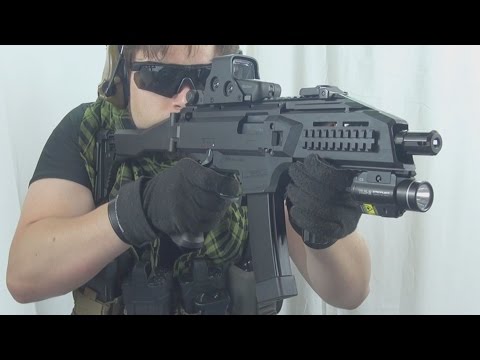 (Airsoft) CZ Scorpion EVO 3 A1 ASG