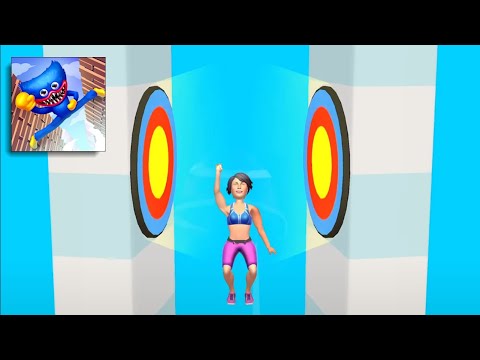 Stretch Legs: Jump King ​- All Levels Gameplay Android,ios (Levels 1-5)