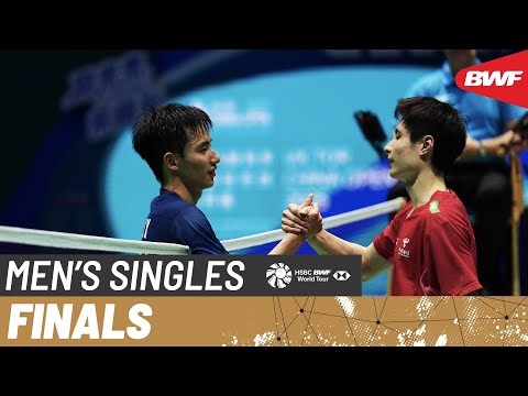VICTOR China Open 2025 | Shi Yu Qi (CHN) [3] vs. Wang Zheng Xing (CHN) | F