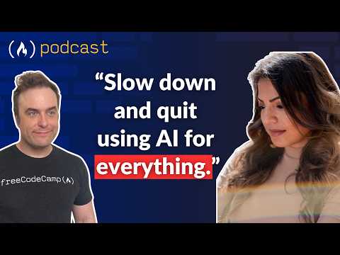 Advice from a serial career changer with GitHub's Andrea Griffiths [Podcast #199]