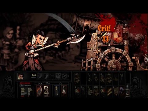 Darkest Dungeon - Brigand 16 Pounder(Champion level Brigand boss)