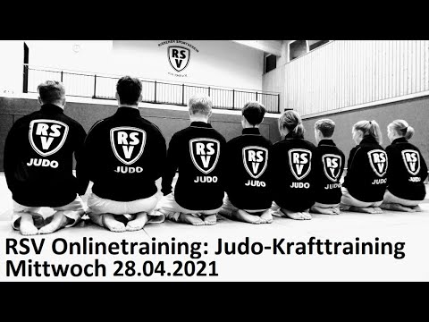 RSV Onlinetraining - Judo und Jedermann - 28.04 [Krafttraining]