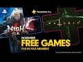 PlayStation Plus - Free Games Lineup November 2019 | PS4