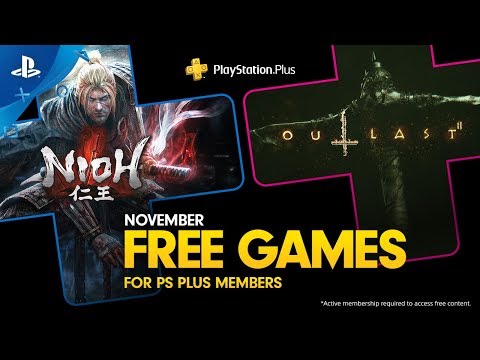 November’s Free PS Plus Games: Nioh and Outlast 2